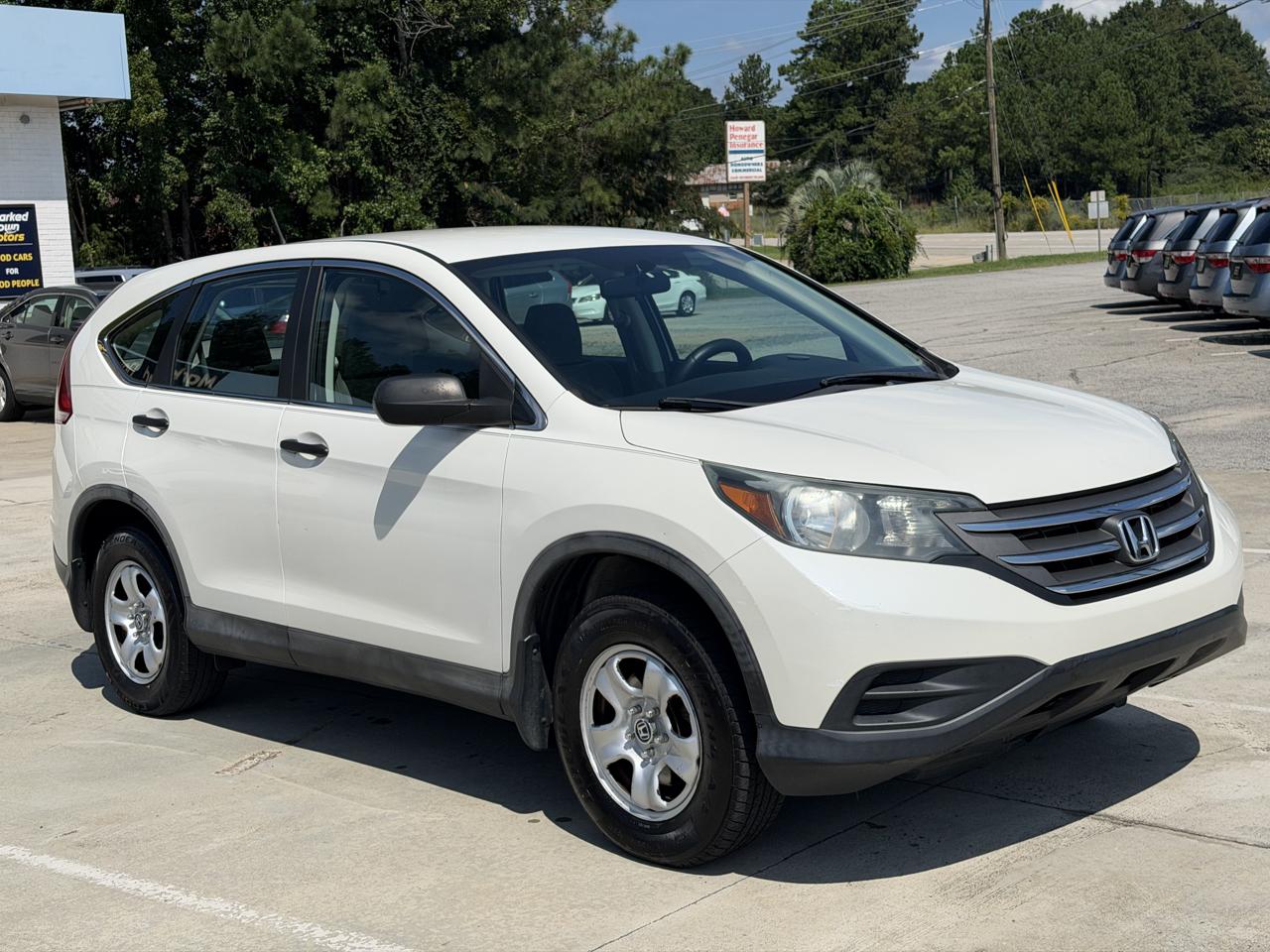 Honda CR-V LX 2WD 5-Speed AT 2014