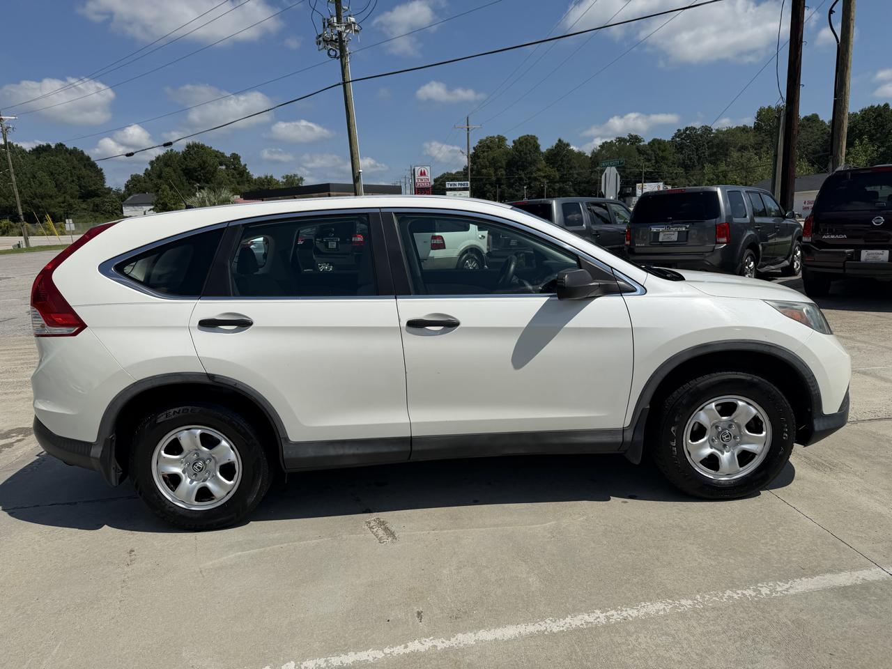 Honda CR-V LX 2WD 5-Speed AT 2014