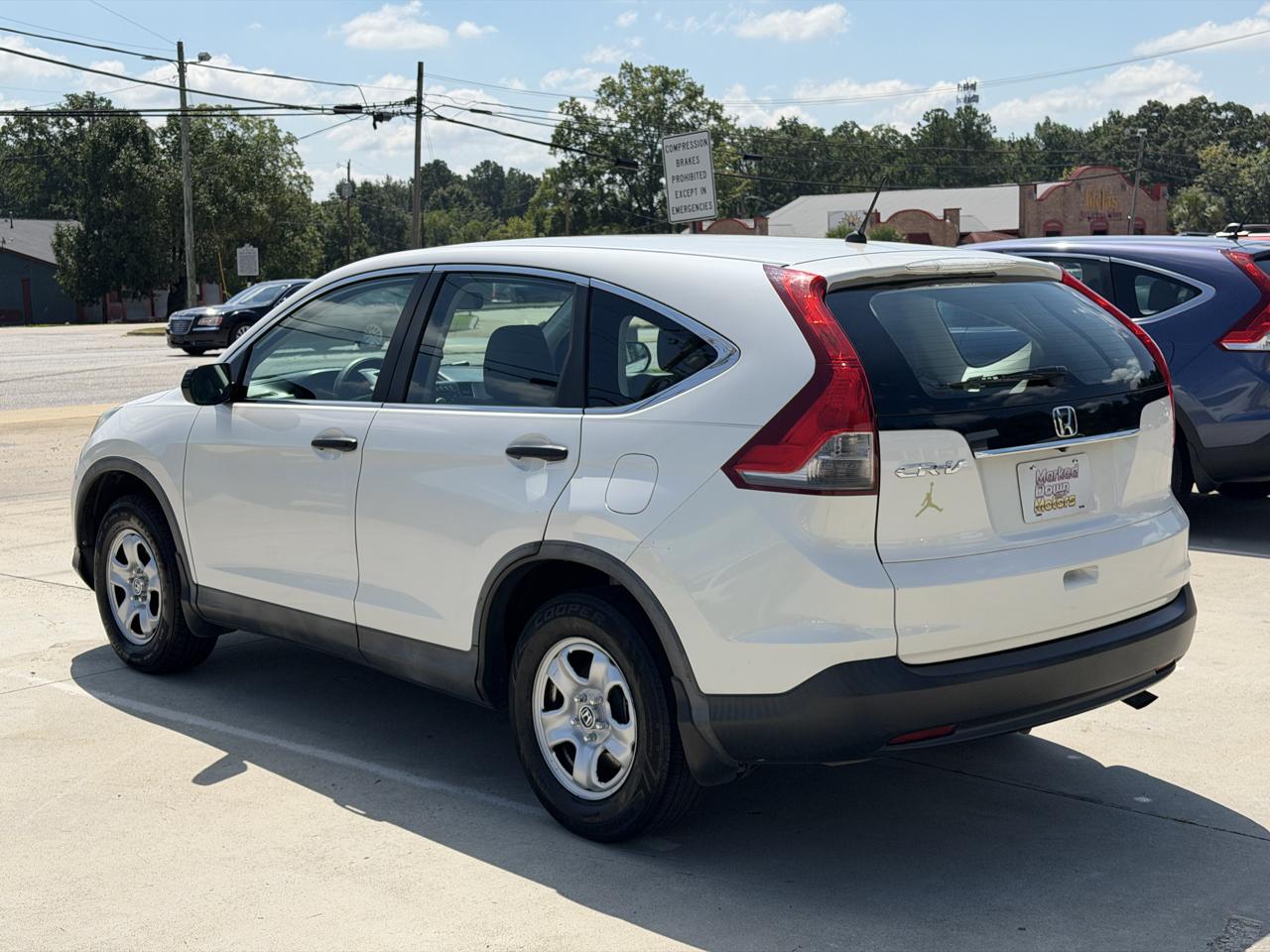 Honda CR-V LX 2WD 5-Speed AT 2014