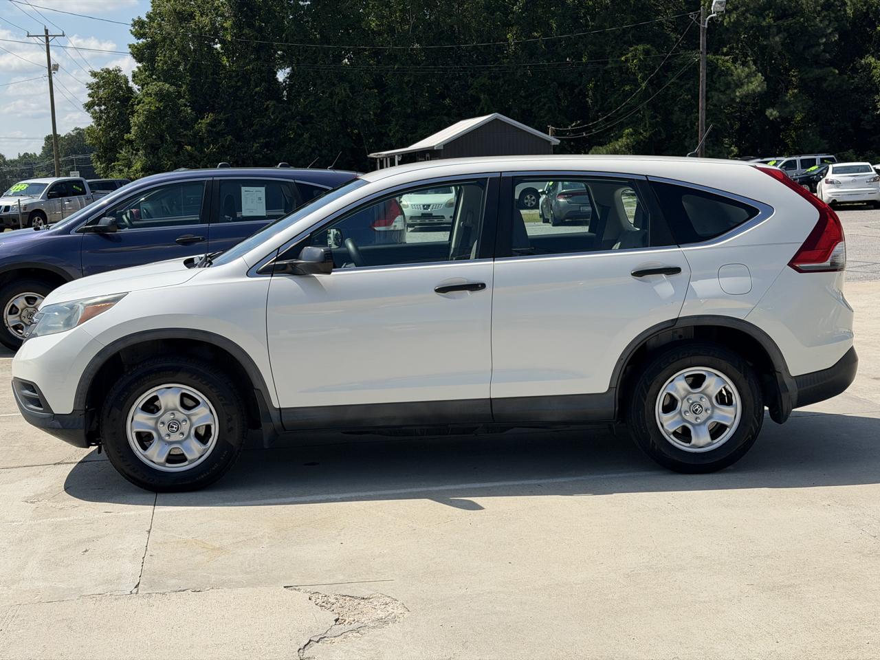 Honda CR-V LX 2WD 5-Speed AT 2014