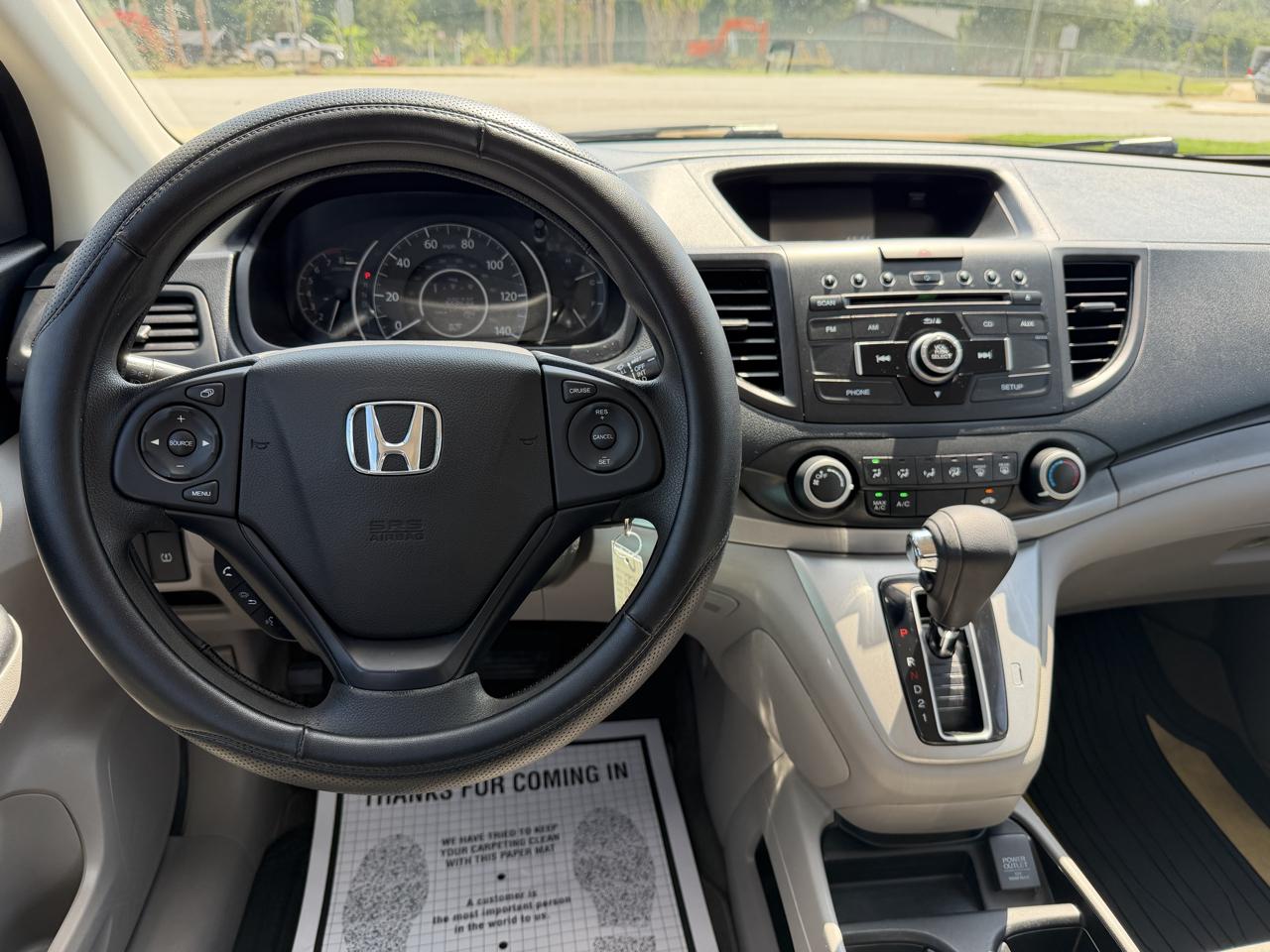 Honda CR-V LX 2WD 5-Speed AT 2014