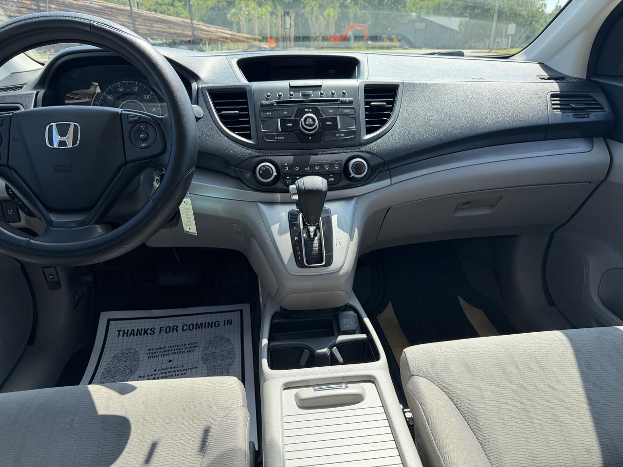 Honda CR-V LX 2WD 5-Speed AT 2014