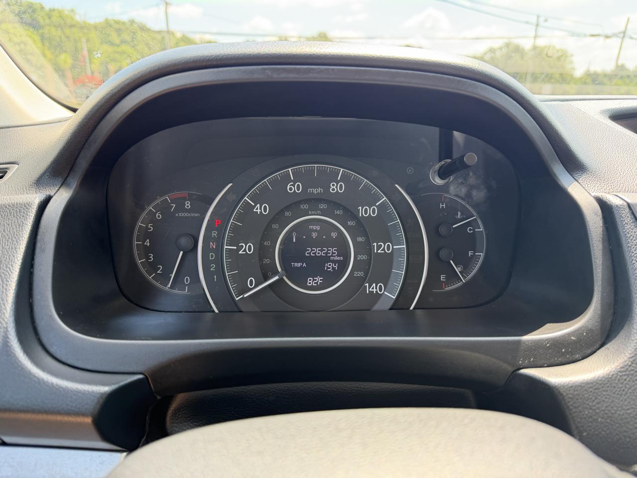 Honda CR-V LX 2WD 5-Speed AT 2014