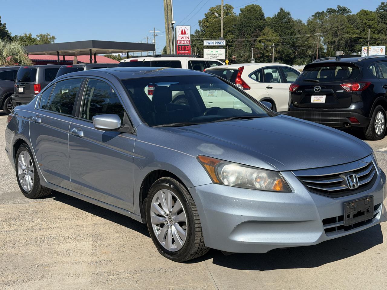 2011 Honda Accord EX-L Sedan AT
