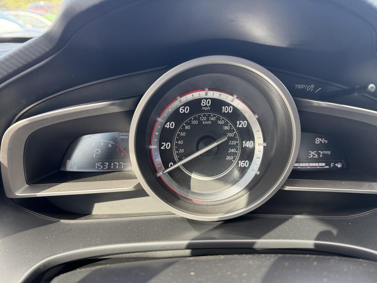 Mazda MAZDA3 I Grand Touring AT 4-Door 2015