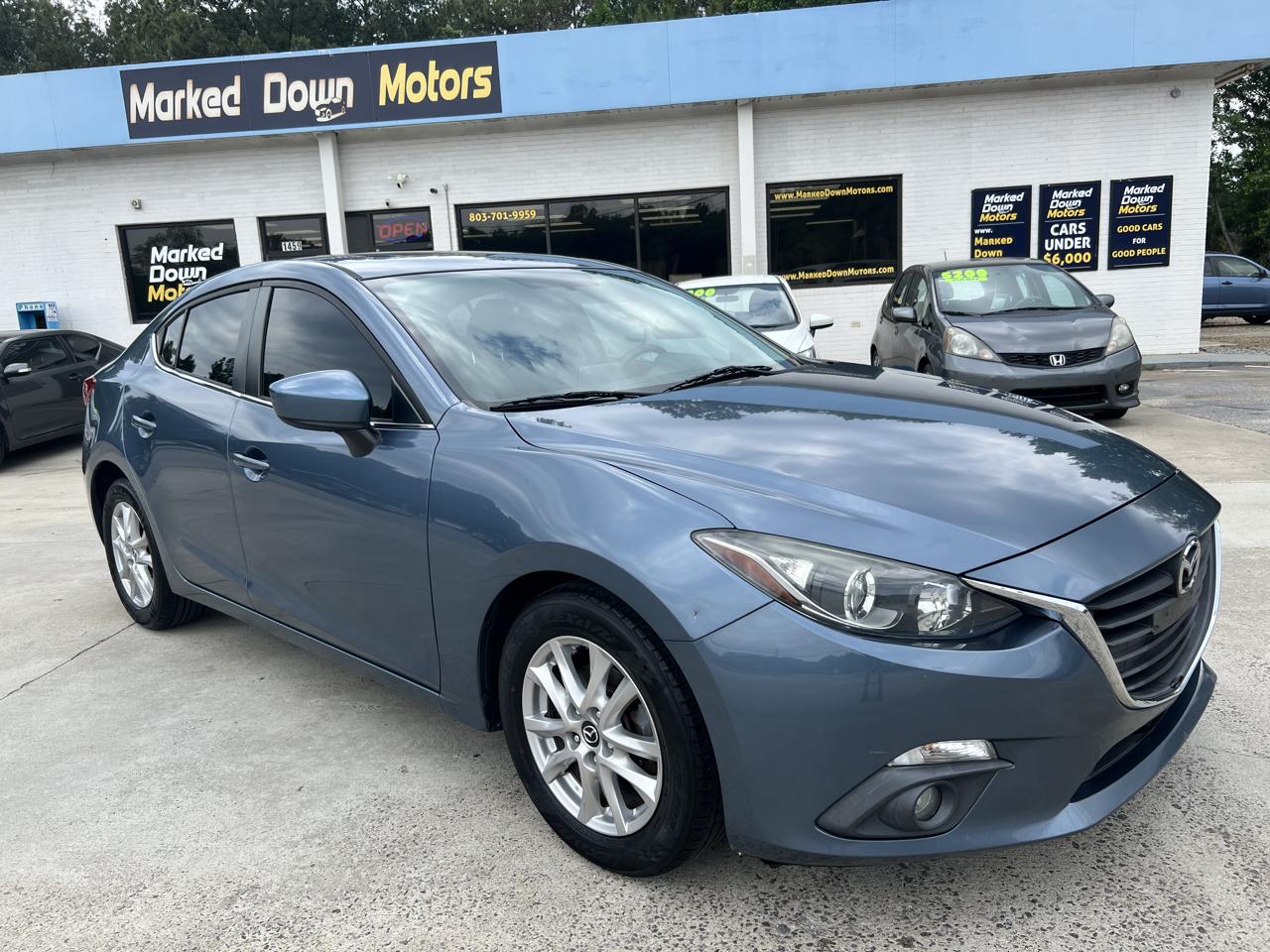 Mazda MAZDA3 I Grand Touring AT 4-Door 2015