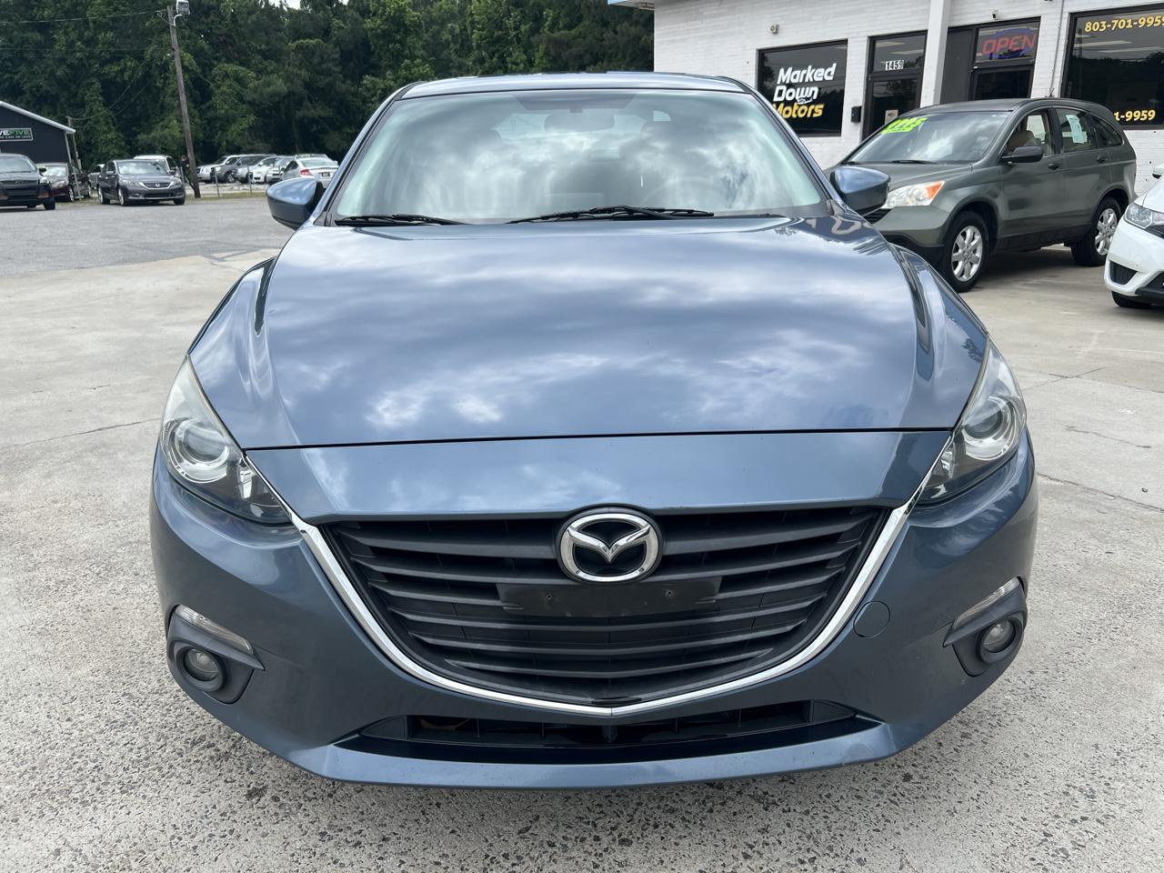Mazda MAZDA3 I Grand Touring AT 4-Door 2015