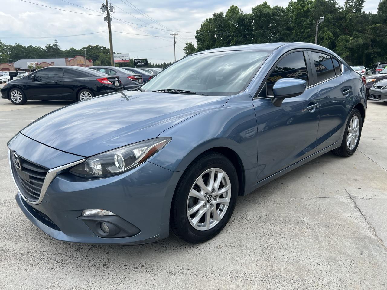 Mazda MAZDA3 I Grand Touring AT 4-Door 2015
