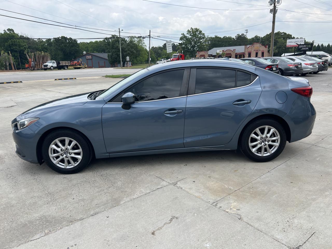 Mazda MAZDA3 I Grand Touring AT 4-Door 2015