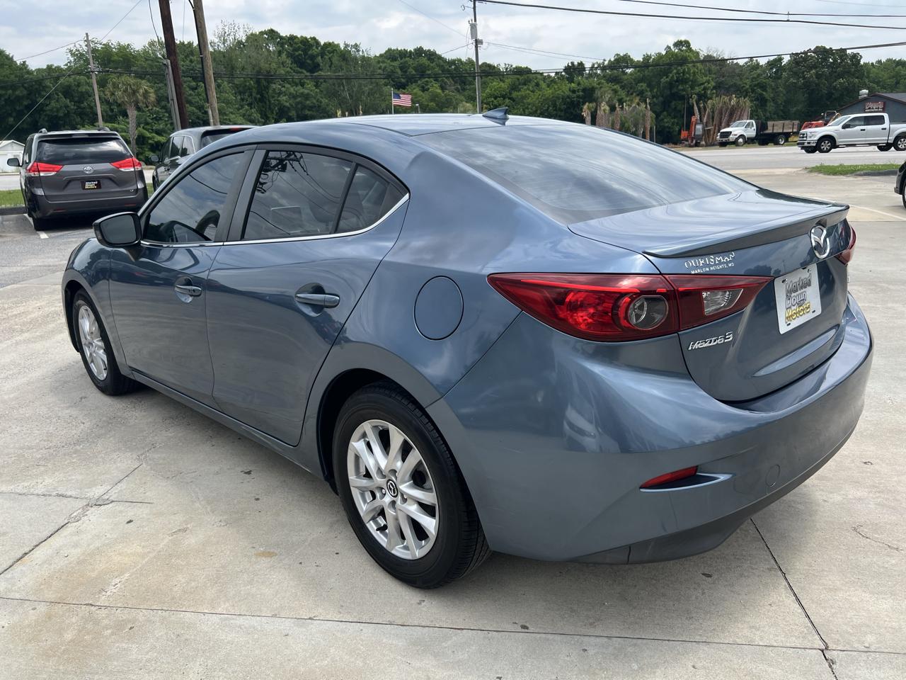 Mazda MAZDA3 I Grand Touring AT 4-Door 2015