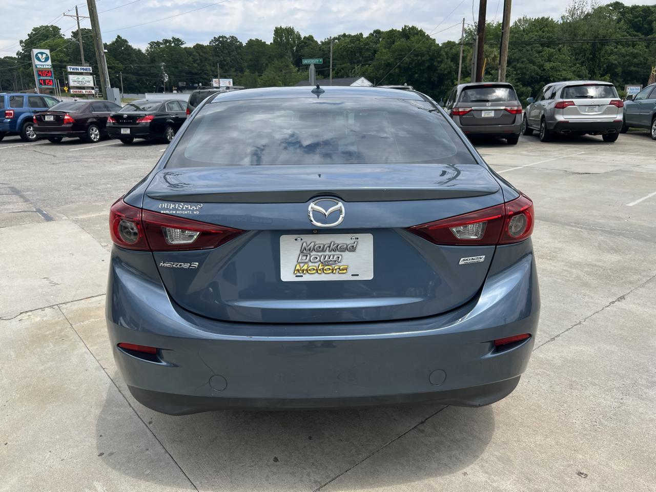 Mazda MAZDA3 I Grand Touring AT 4-Door 2015