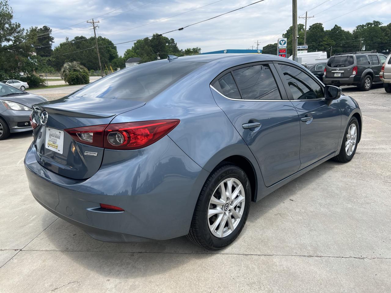Mazda MAZDA3 I Grand Touring AT 4-Door 2015