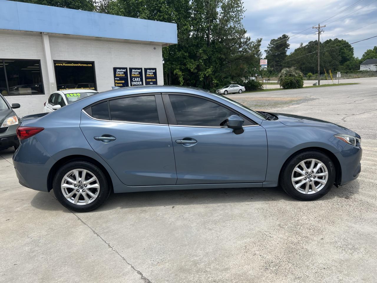 Mazda MAZDA3 I Grand Touring AT 4-Door 2015