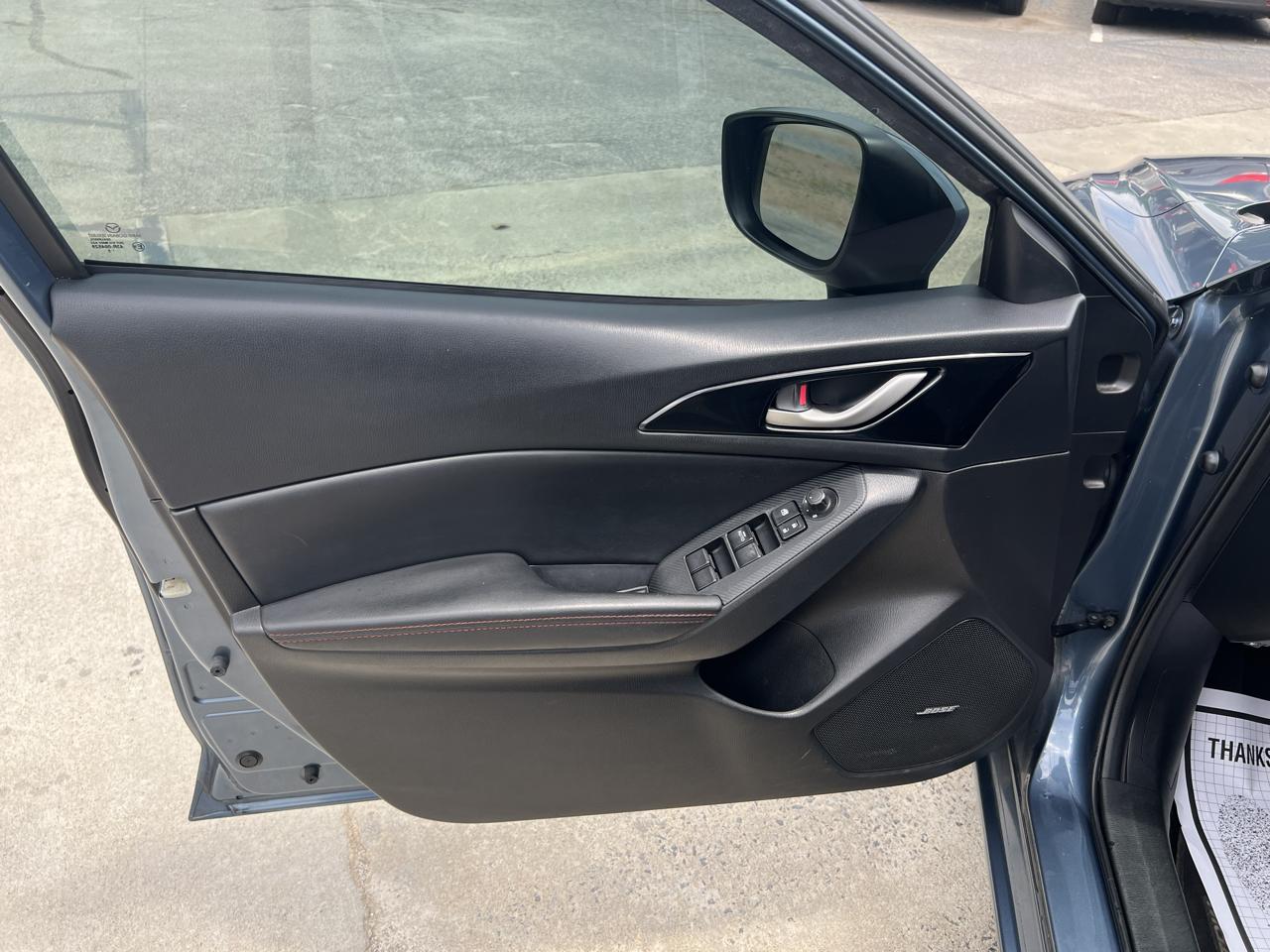 Mazda MAZDA3 I Grand Touring AT 4-Door 2015