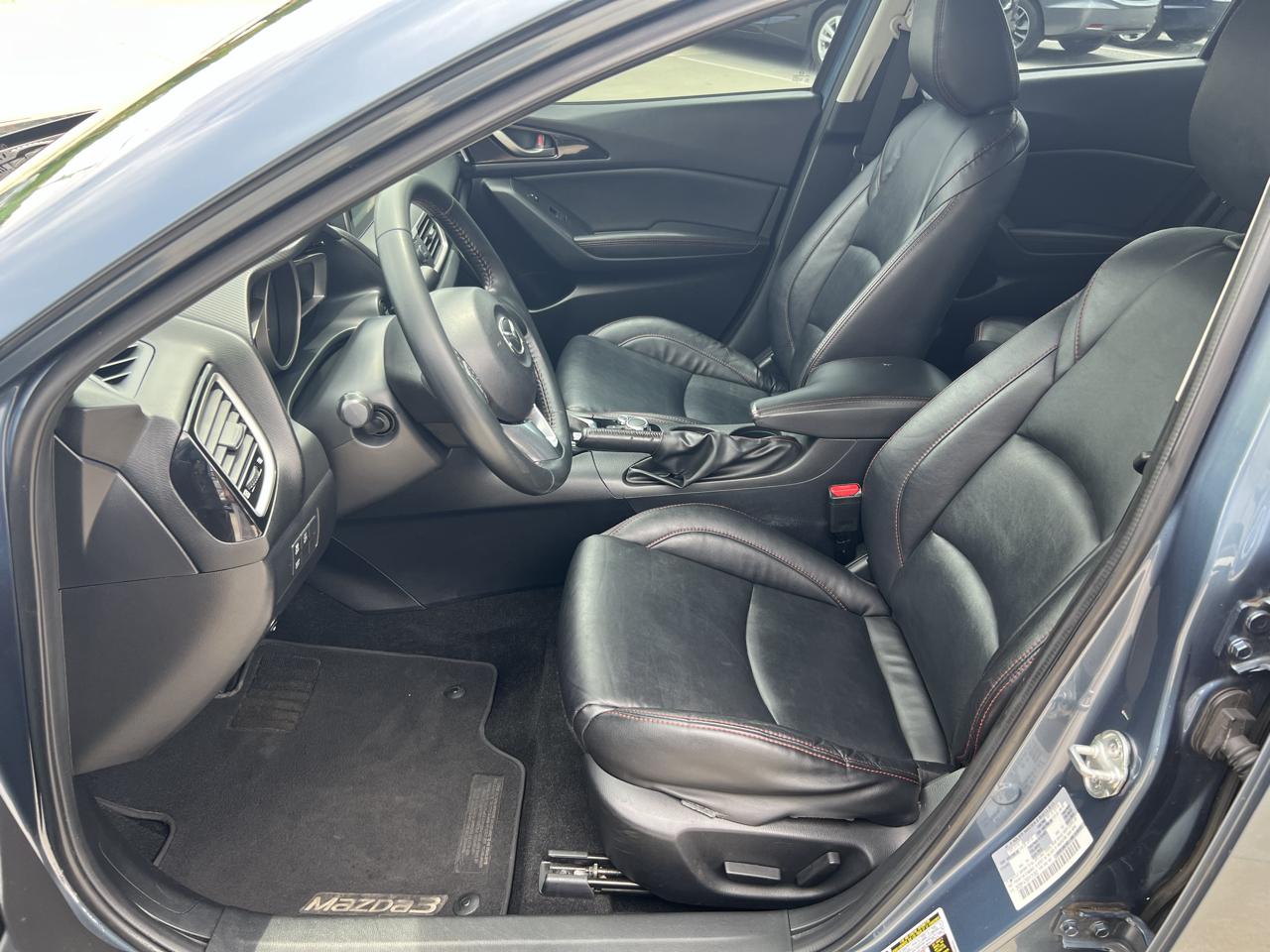 Mazda MAZDA3 I Grand Touring AT 4-Door 2015