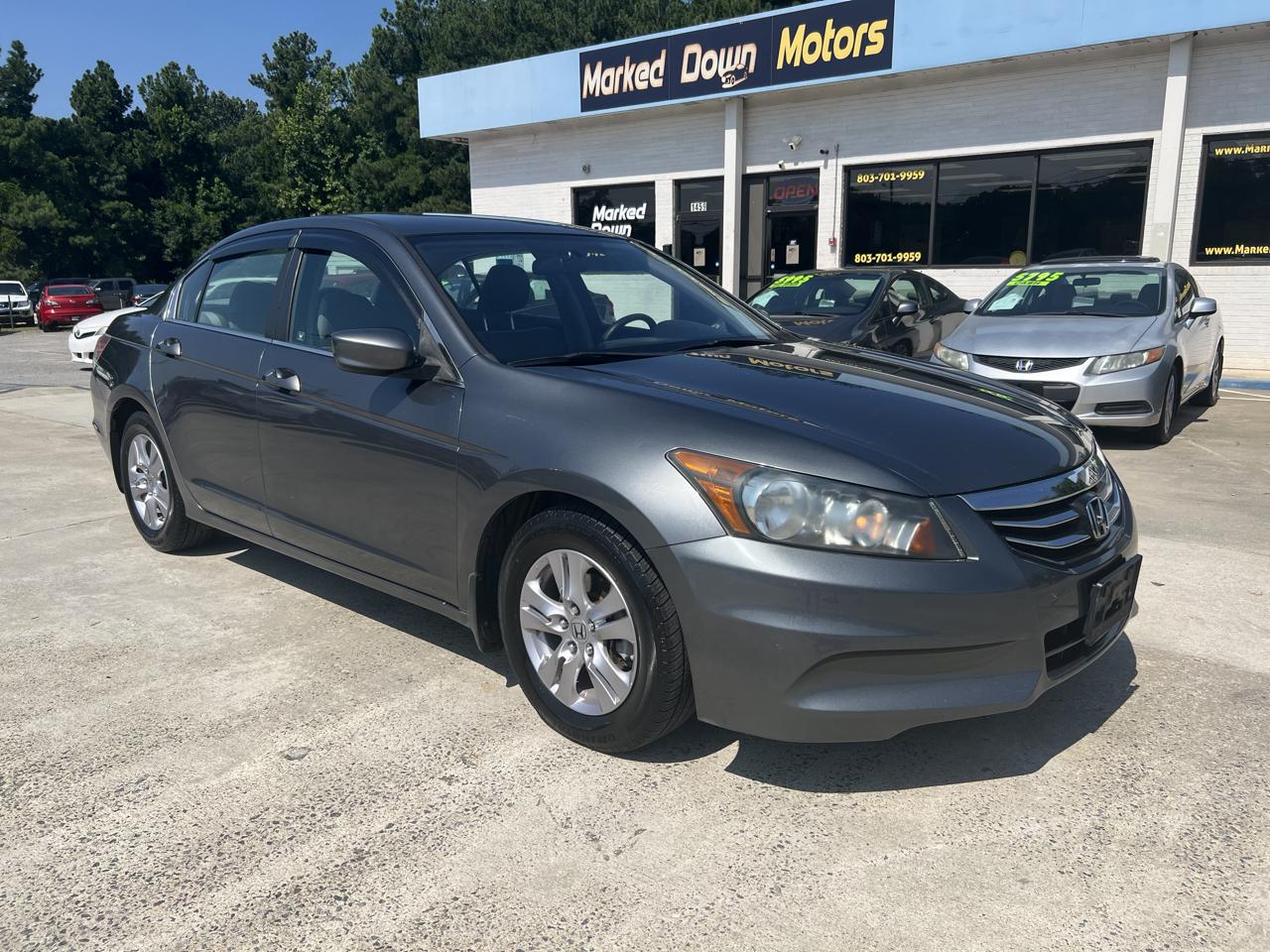 2012 Honda Accord LX-P Sedan AT