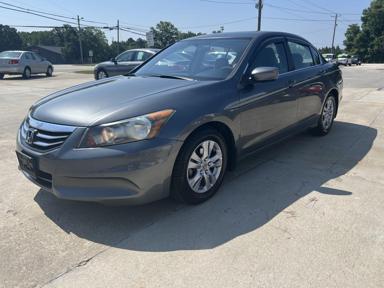 Honda Accord LX-P Sedan AT 2012