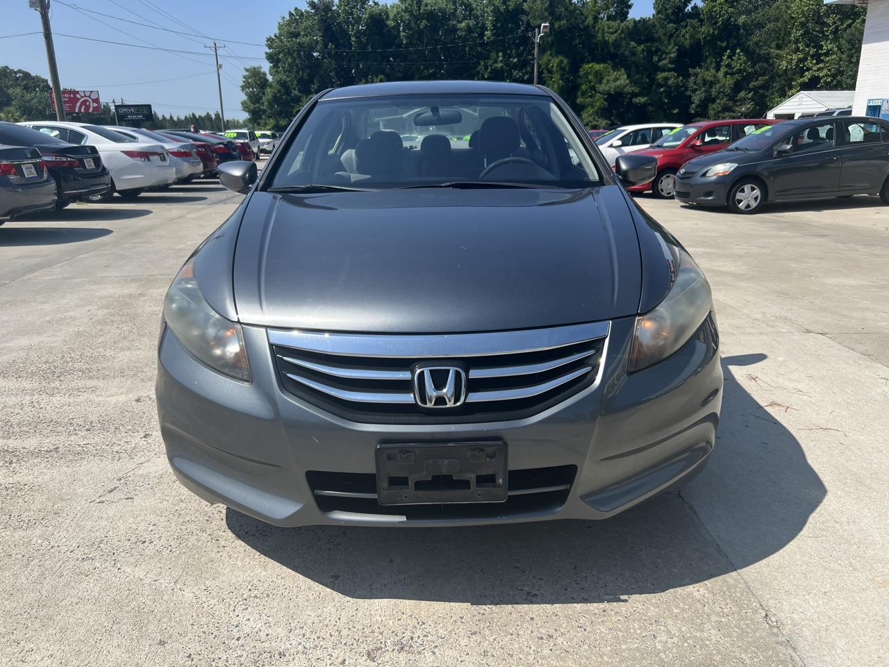 Honda Accord LX-P Sedan AT 2012