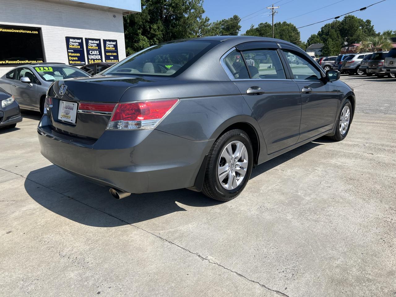 Honda Accord LX-P Sedan AT 2012