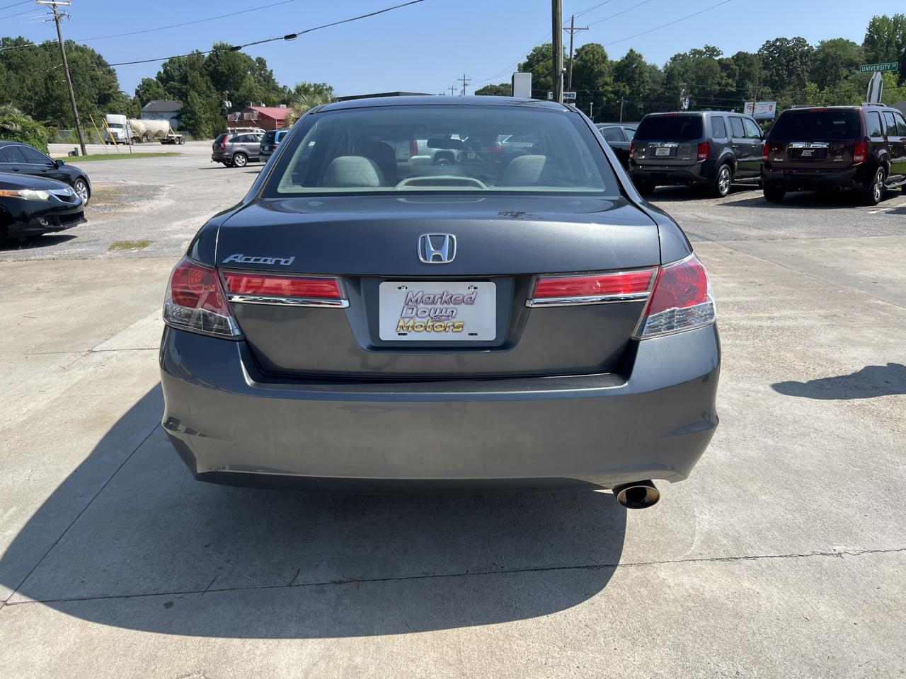 Honda Accord LX-P Sedan AT 2012