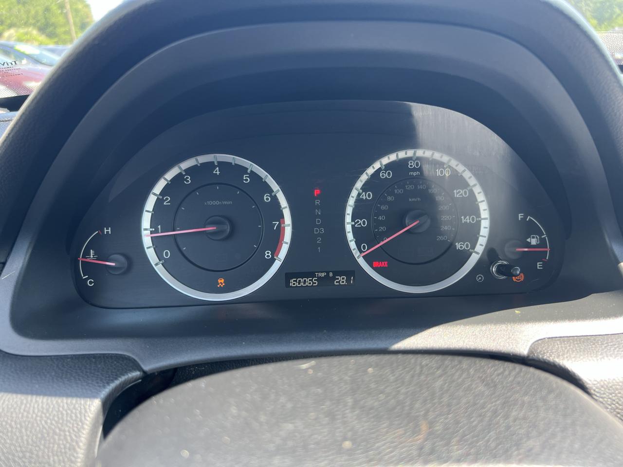 Honda Accord LX-P Sedan AT 2012