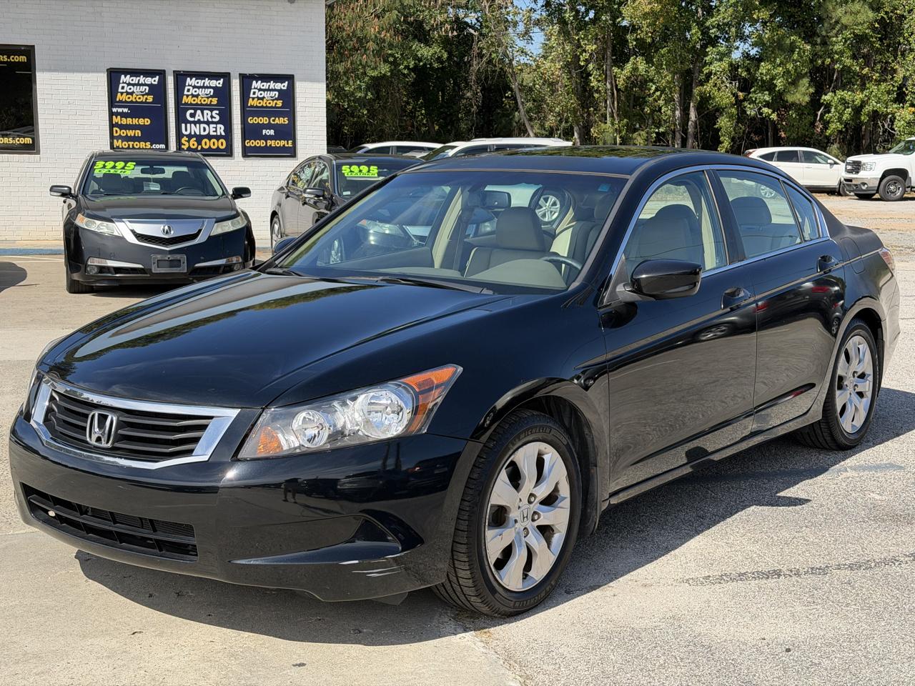 Honda Accord EX-L Sedan AT 2009