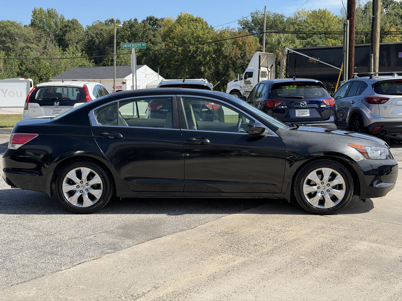 Honda Accord EX-L Sedan AT 2009