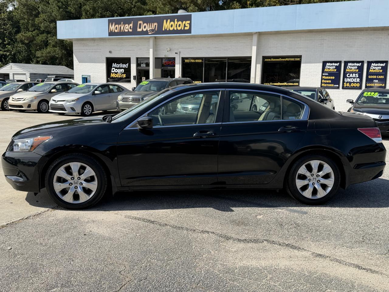 Honda Accord EX-L Sedan AT 2009