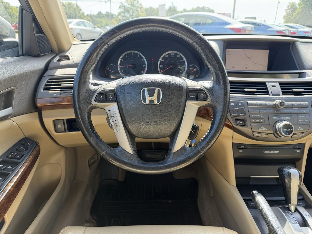 Honda Accord EX-L Sedan AT 2009