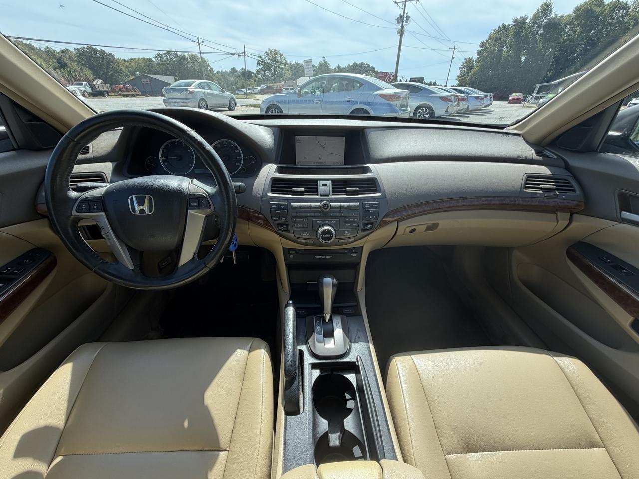 Honda Accord EX-L Sedan AT 2009