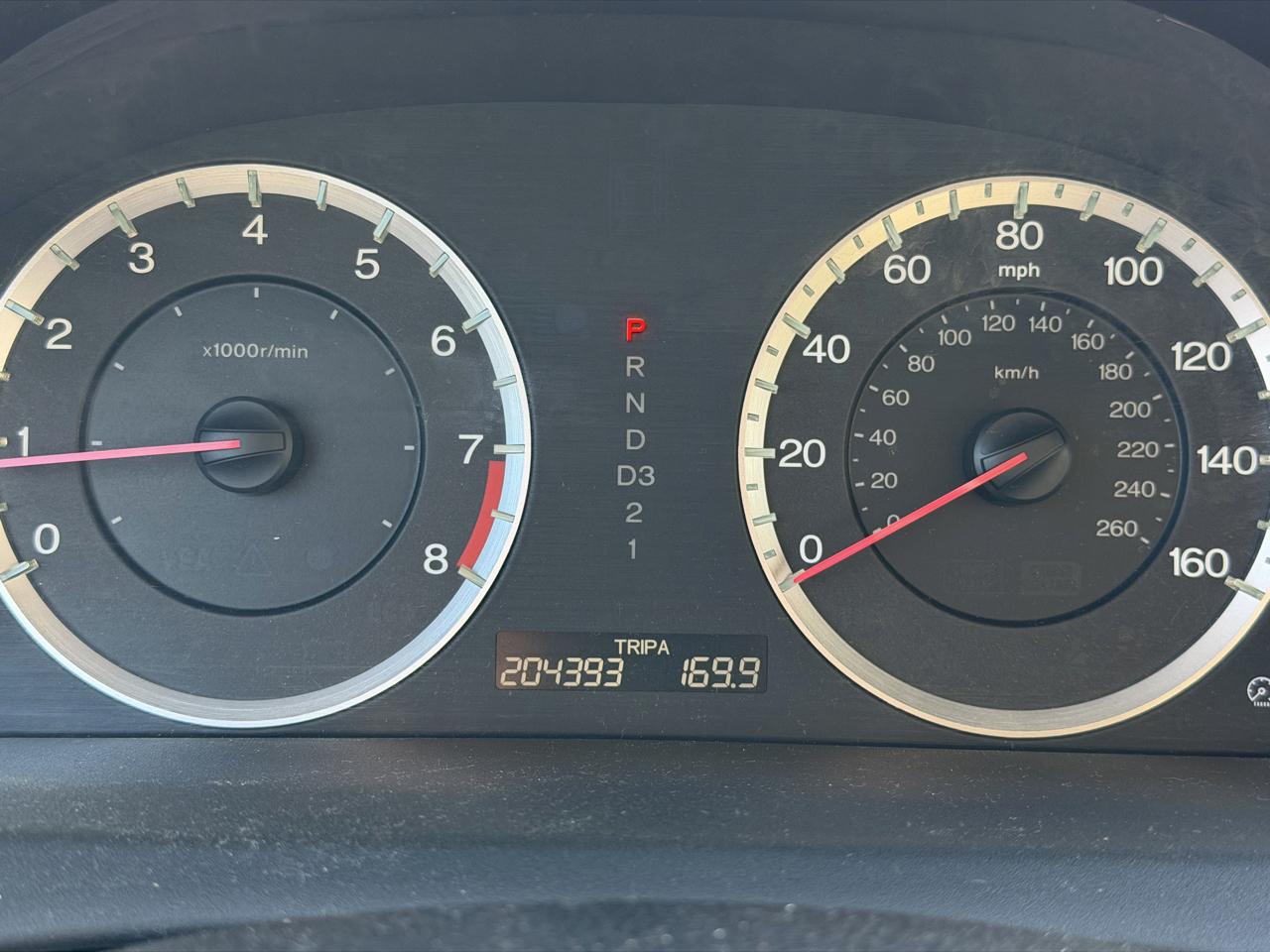 Honda Accord EX-L Sedan AT 2009