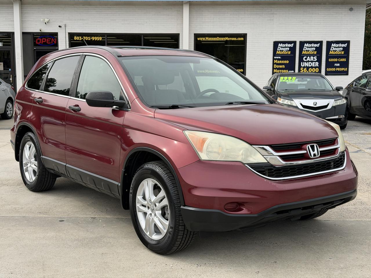 2010 Honda CR-V EX 2WD 5-Speed AT
