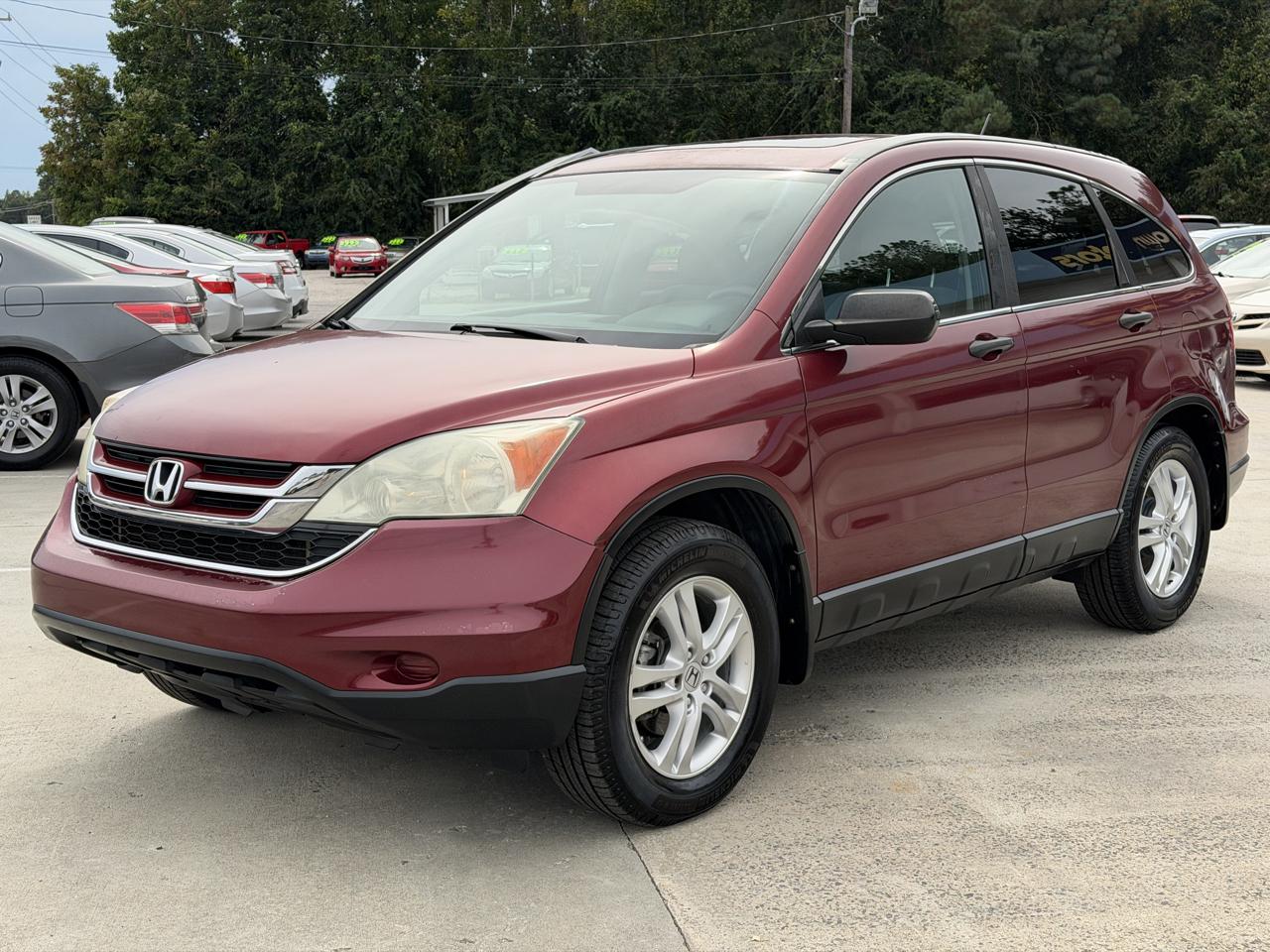 Honda CR-V EX 2WD 5-Speed AT 2010