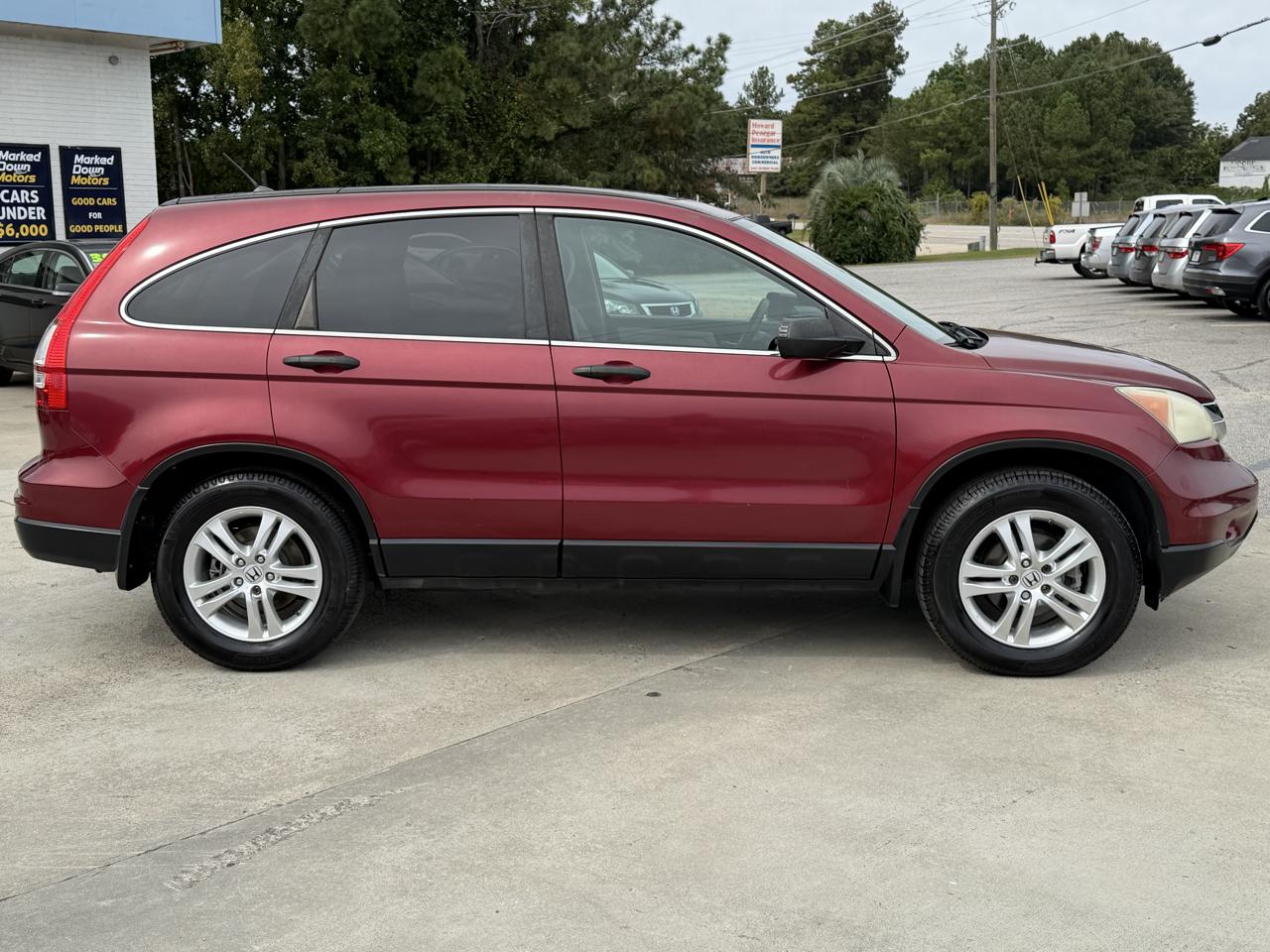Honda CR-V EX 2WD 5-Speed AT 2010