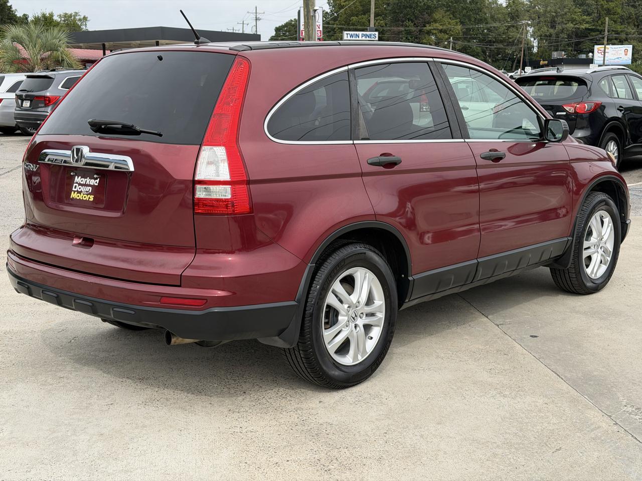 Honda CR-V EX 2WD 5-Speed AT 2010