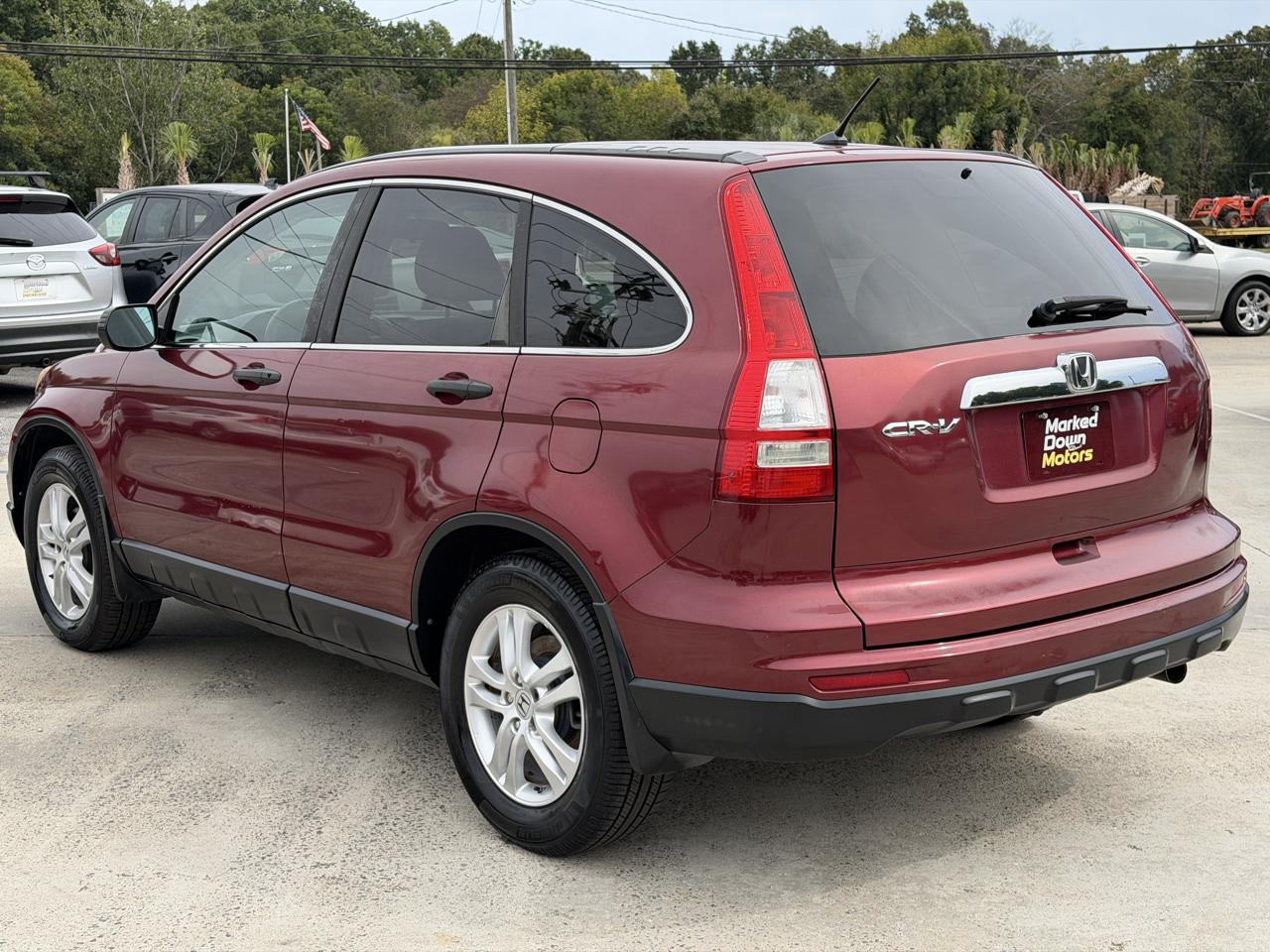 Honda CR-V EX 2WD 5-Speed AT 2010