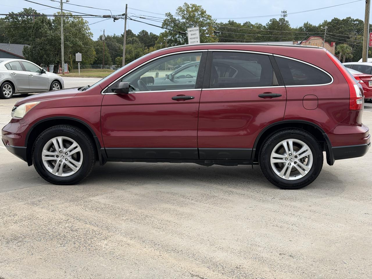 Honda CR-V EX 2WD 5-Speed AT 2010