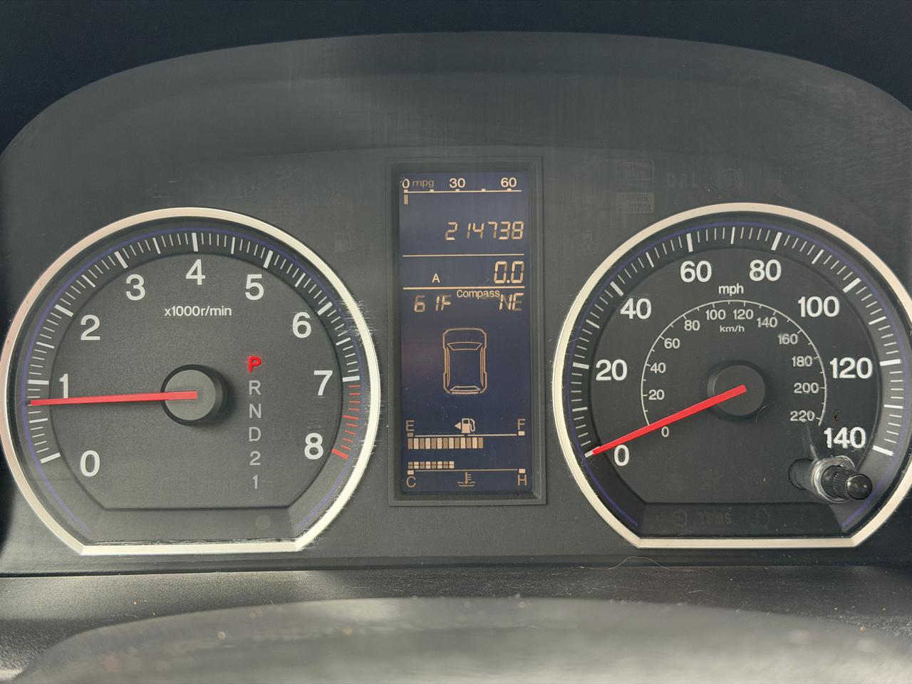 Honda CR-V EX 2WD 5-Speed AT 2010