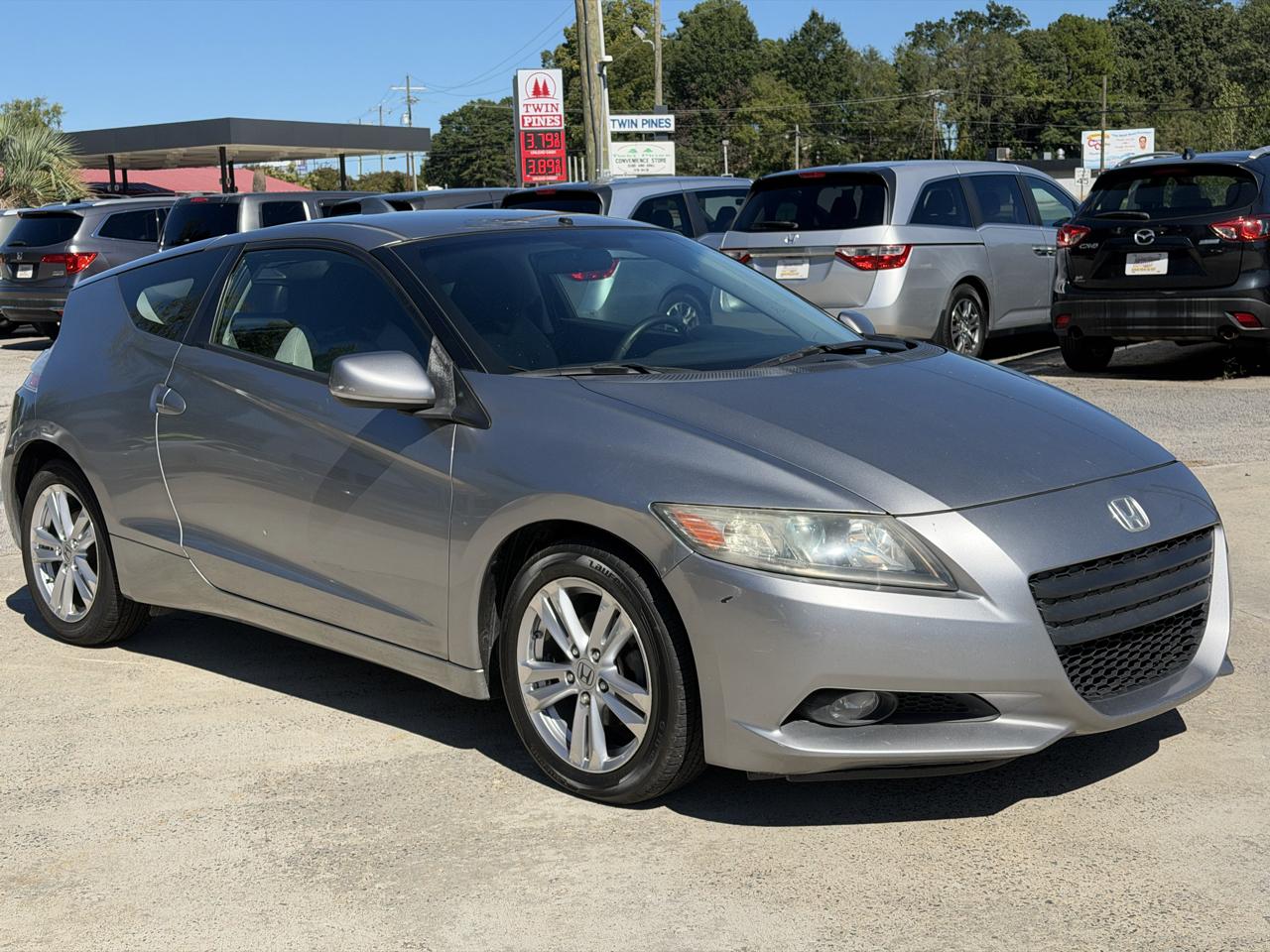 2011 Honda CR-Z EX 2D Coupe