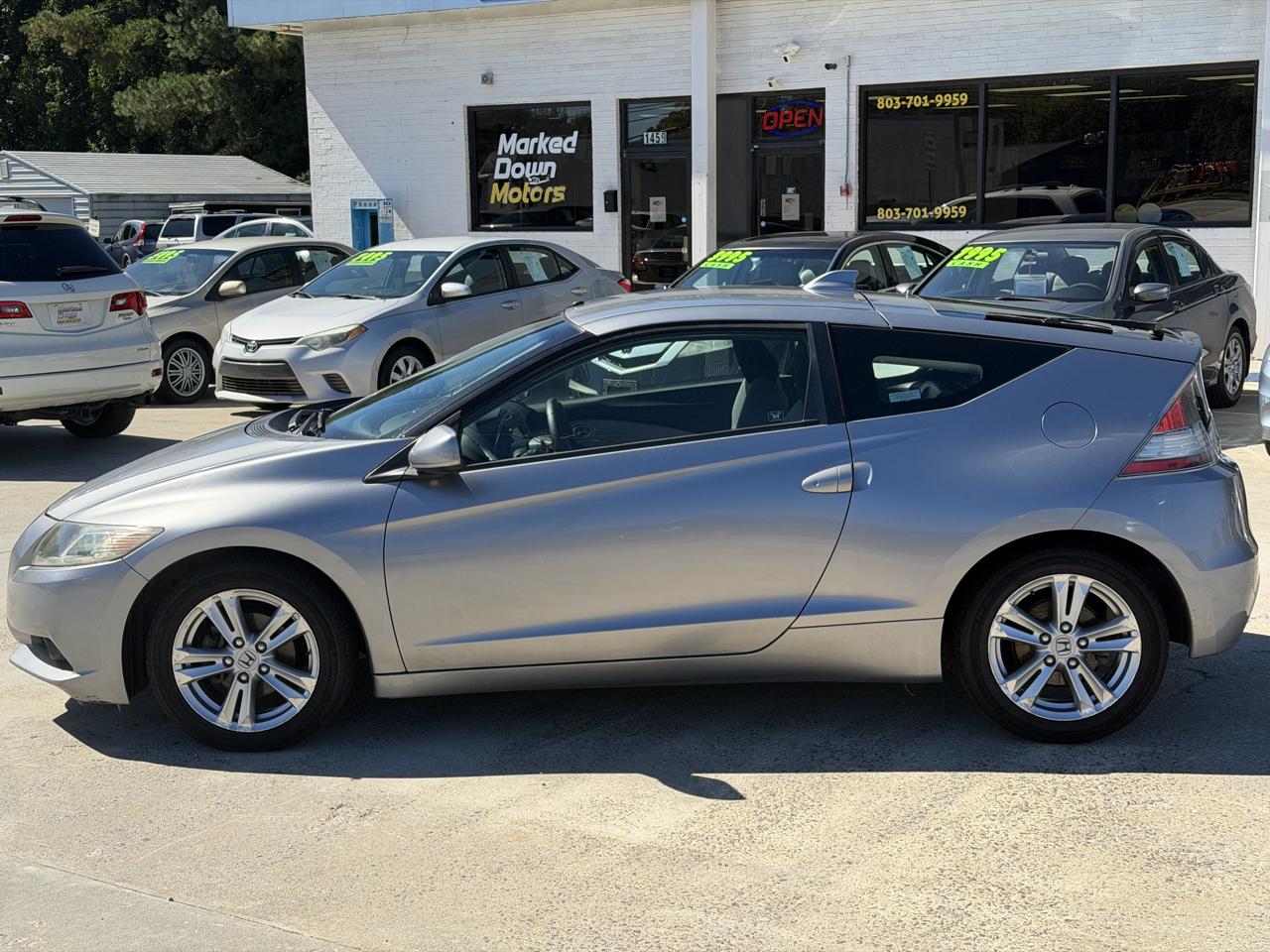 Honda CR-Z EX 2D Coupe 2011