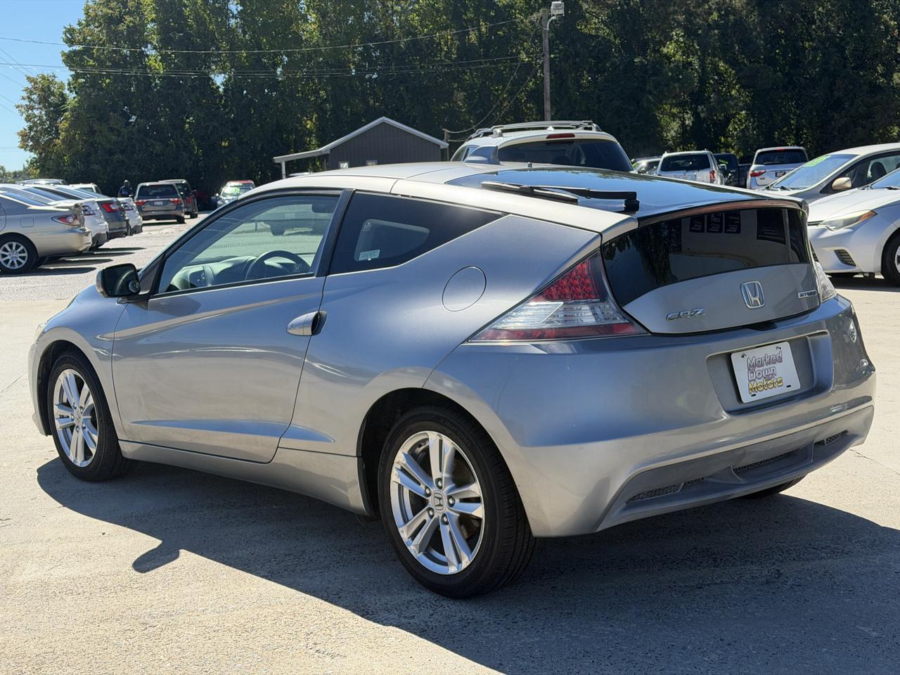 Honda CR-Z EX 2D Coupe 2011