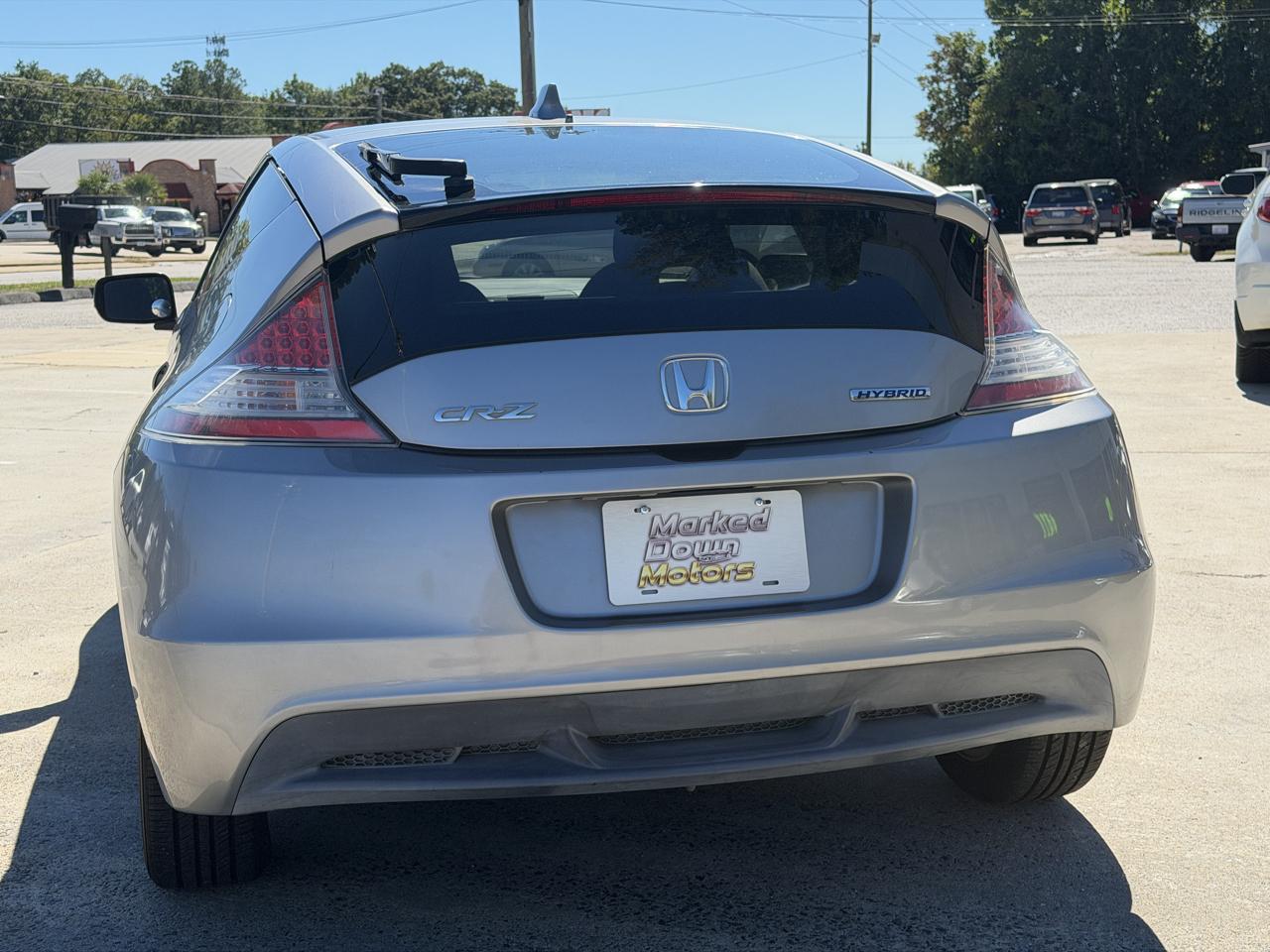 Honda CR-Z EX 2D Coupe 2011