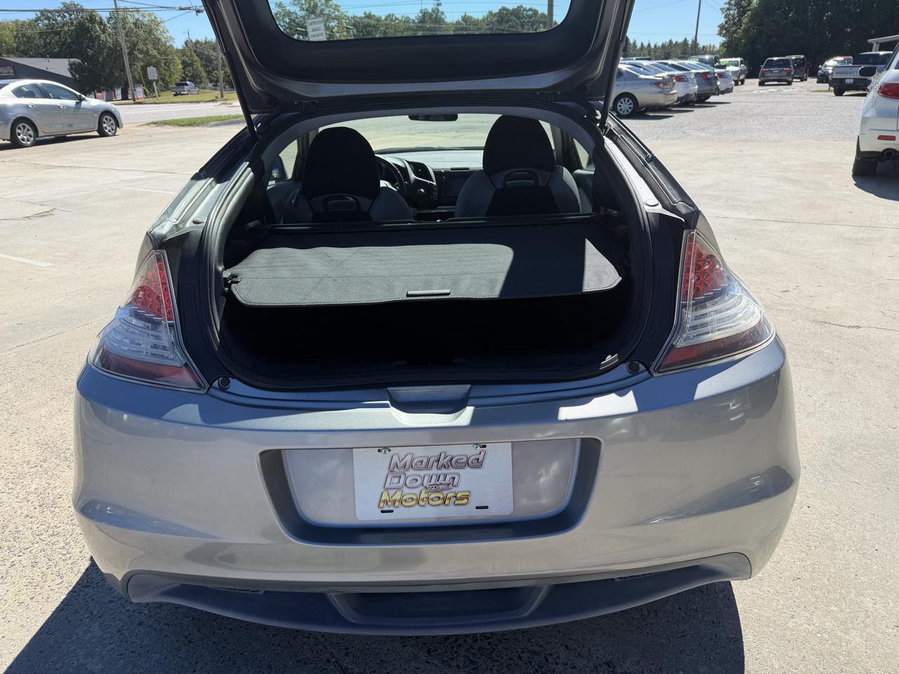 Honda CR-Z EX 2D Coupe 2011