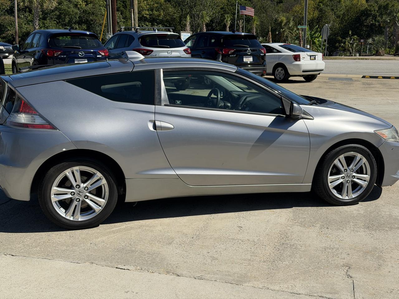 Honda CR-Z EX 2D Coupe 2011
