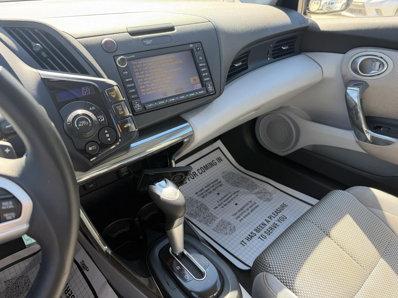 Honda CR-Z EX 2D Coupe 2011