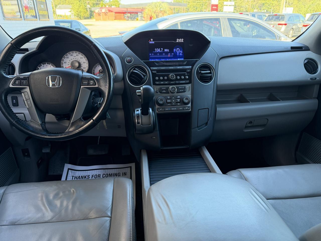 Honda Pilot EX-L 2WD 5-Spd AT 2014