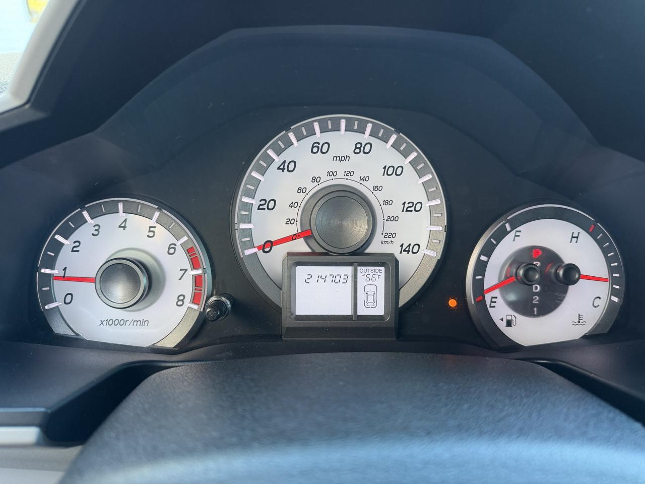 Honda Pilot EX-L 2WD 5-Spd AT 2014