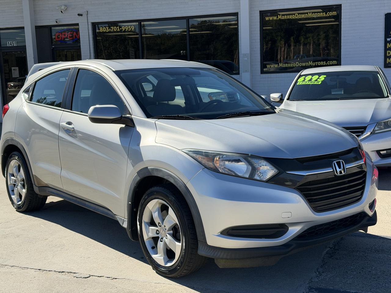 2016 Honda HR-V LX AWD