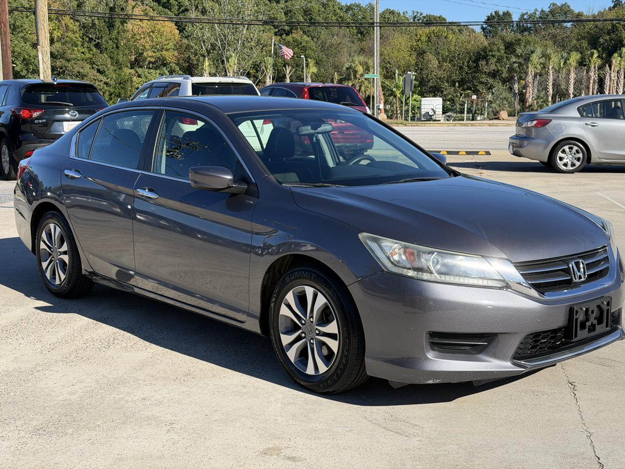 Honda Accord LX Sedan CVT 2013