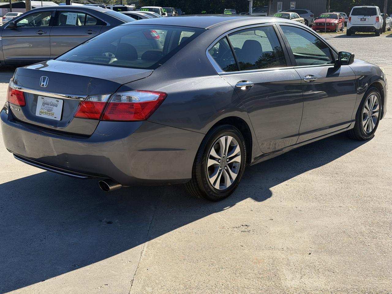Honda Accord LX Sedan CVT 2013